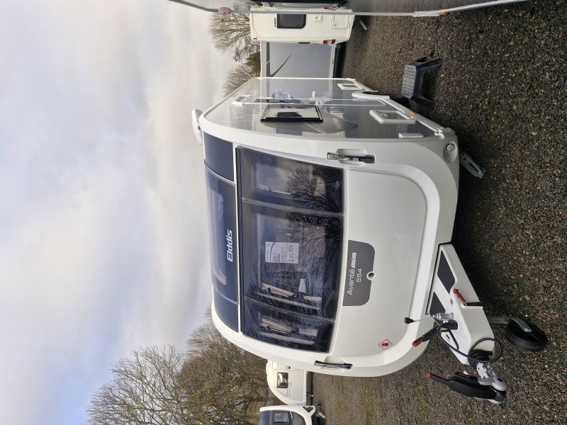 2026 Elddis Avante Apex 550