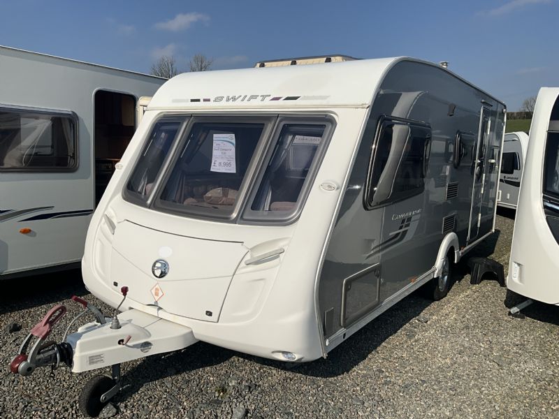 2009 Swift Conqueror 530