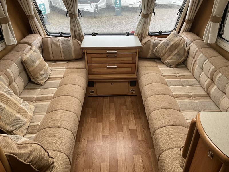 2008 Elddis Odyssey 524