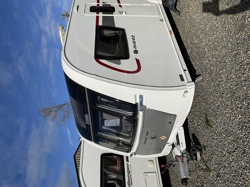 2018 Elddis Avante 866