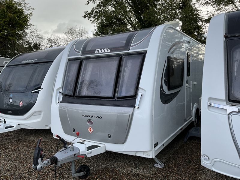 2017 Elddis Avante 550