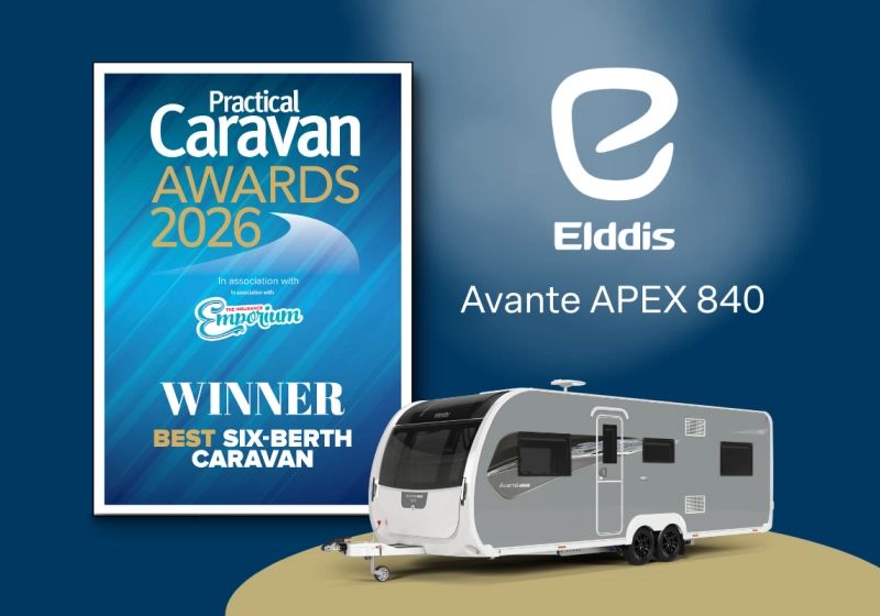 2026 Elddis Avante Apex 840