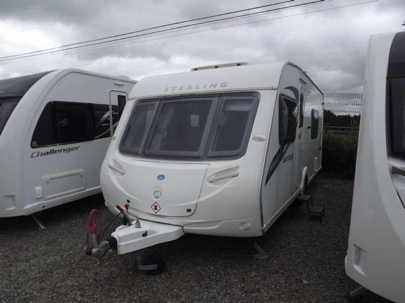 2011 Sterling Europa 545