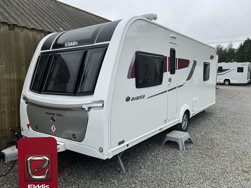 2023 Elddis Avante 550